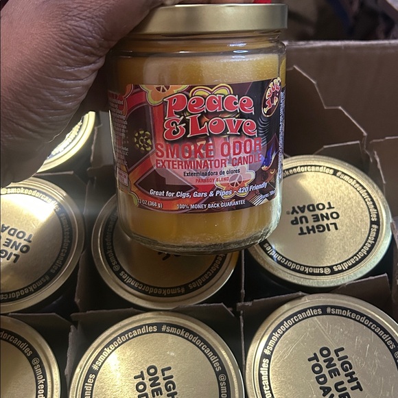 Smoke Exterminator Odor Candles - Picture 14 of 16